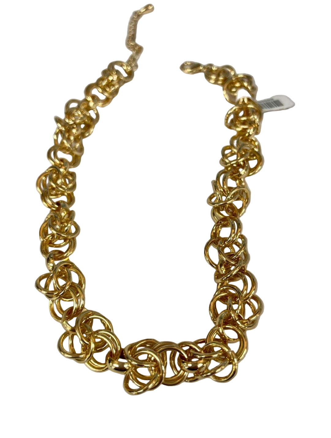 Chunky Gold Chain Link Necklace