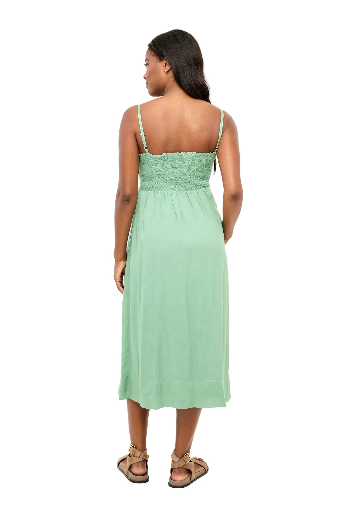 Boho Palm Tree Dress - 606River