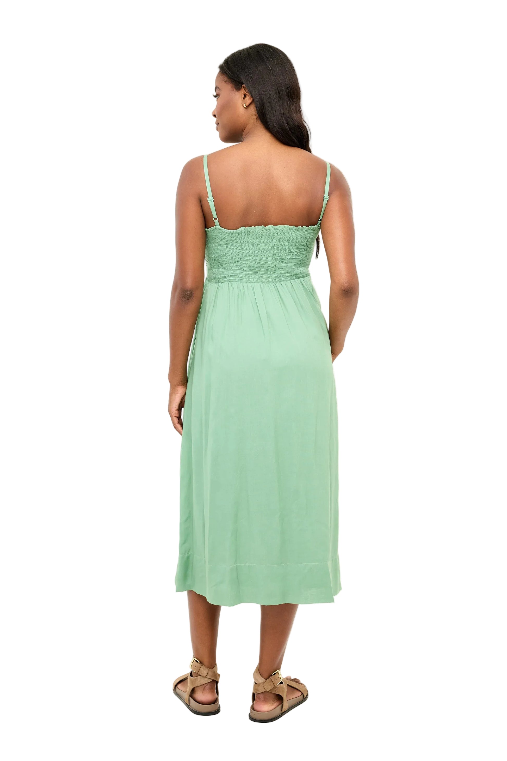 Boho Palm Tree Dress - 606River