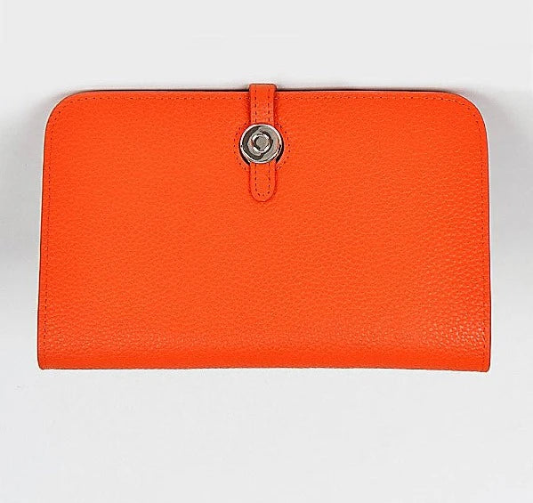 BC Large Leather Wallet 1014 - 606River