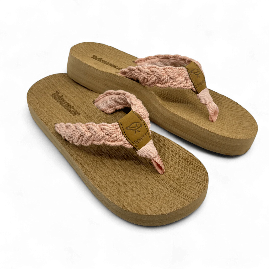 HARBOR ROSE GOLD FLIP FLOP - 606River