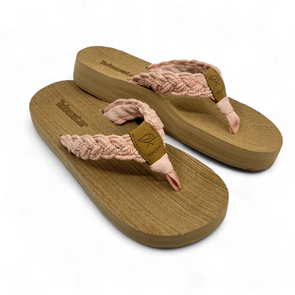 HARBOR ROSE GOLD FLIP FLOP - 606River