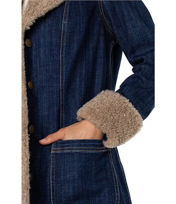 Liverpool Sherpa Denim Jacket - 606River