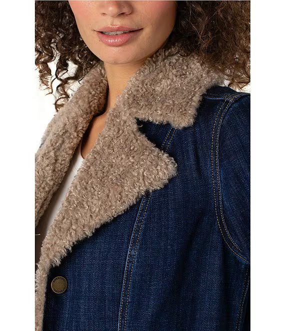 Liverpool Sherpa Denim Jacket - 606River