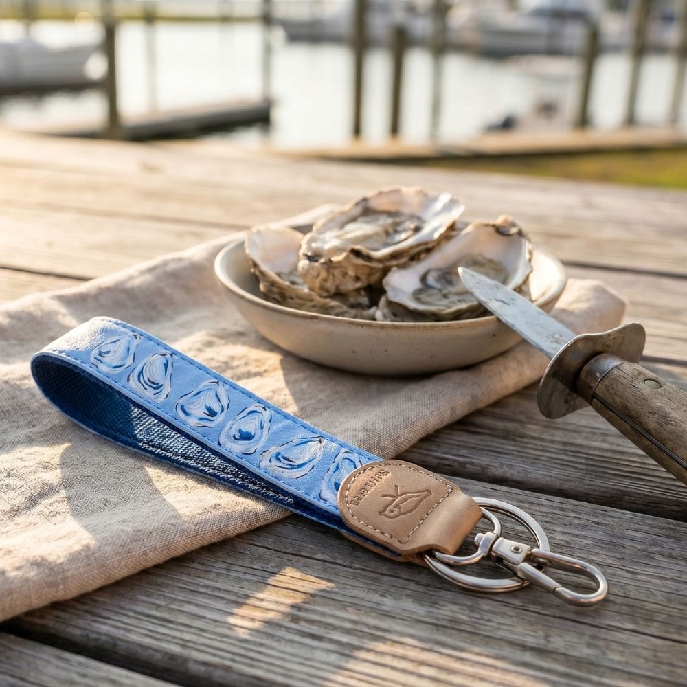 KEYCHAIN-SHUCK YEAH - 606River