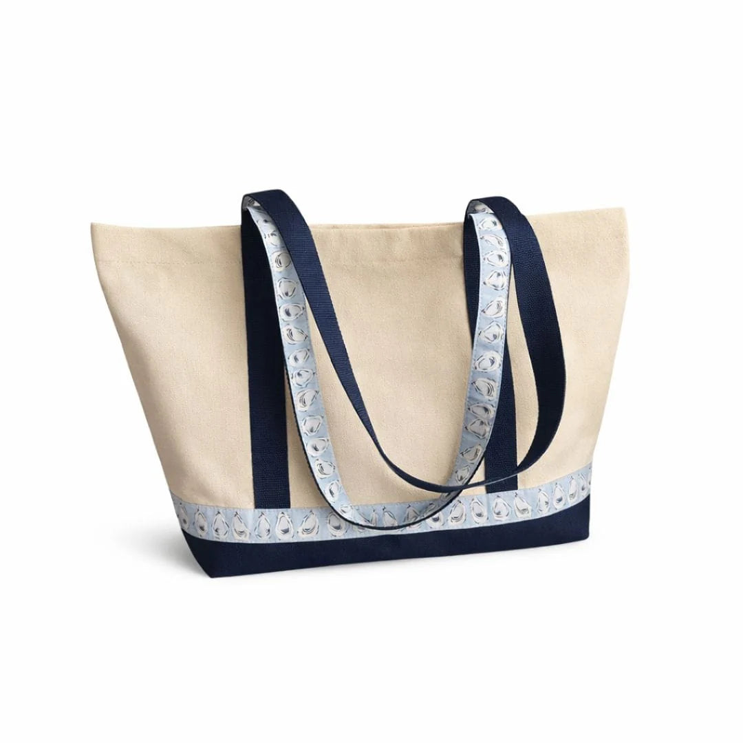 SHUCK YEAH CANVAS TOTE BAG - 606River