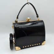 Patten Leather Statement Bag - 606River