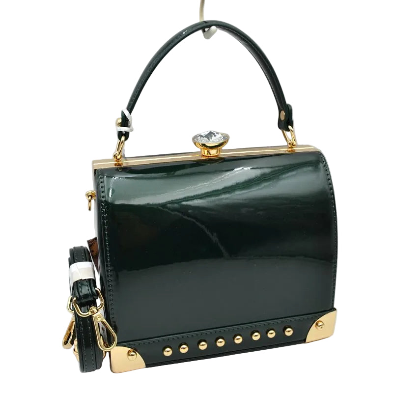 Patten Leather Statement Bag - 606River