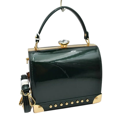Patten Leather Statement Bag - 606River