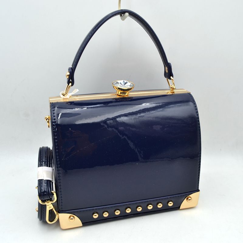 Patten Leather Statement Bag - 606River