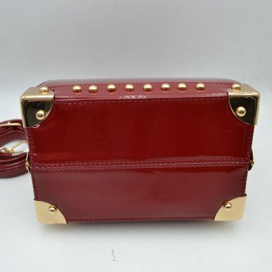 Patten Leather Statement Bag - 606River