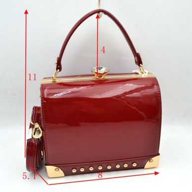 Patten Leather Statement Bag - 606River