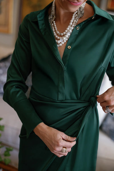 Duffield Tilden Spruce Dress