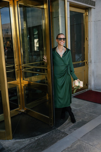 Duffield Tilden Spruce Dress