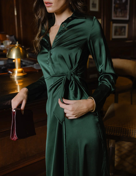 Duffield Tilden Spruce Dress