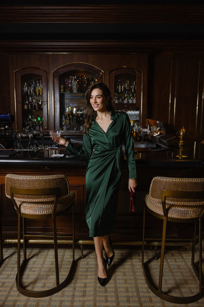 Duffield Tilden Spruce Dress