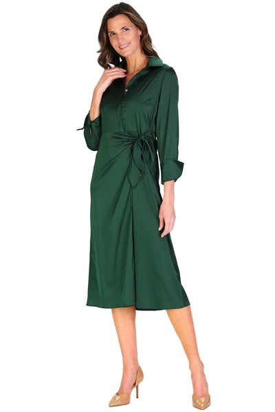 Duffield Tilden Spruce Dress