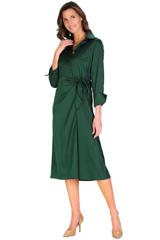 Duffield Tilden Spruce Dress