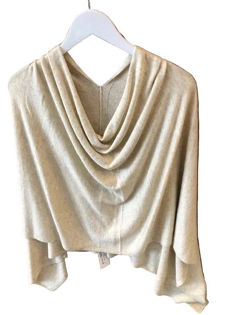 Dolma Cashmere Topper