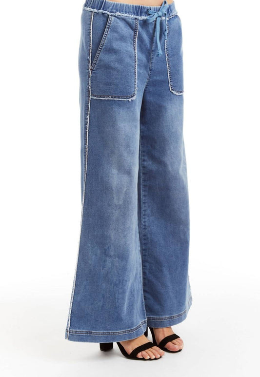 Tractr Draw String Jeans