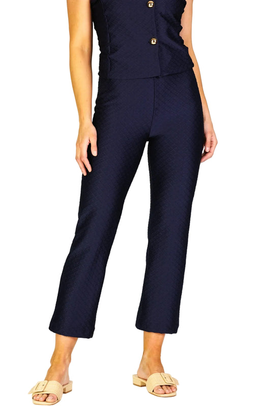 Duffield Lane Navy Traveling Pant - 606River
