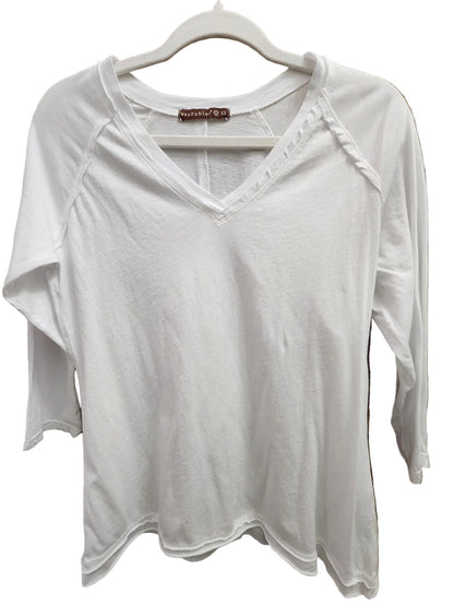 XCVI white tee Shirt