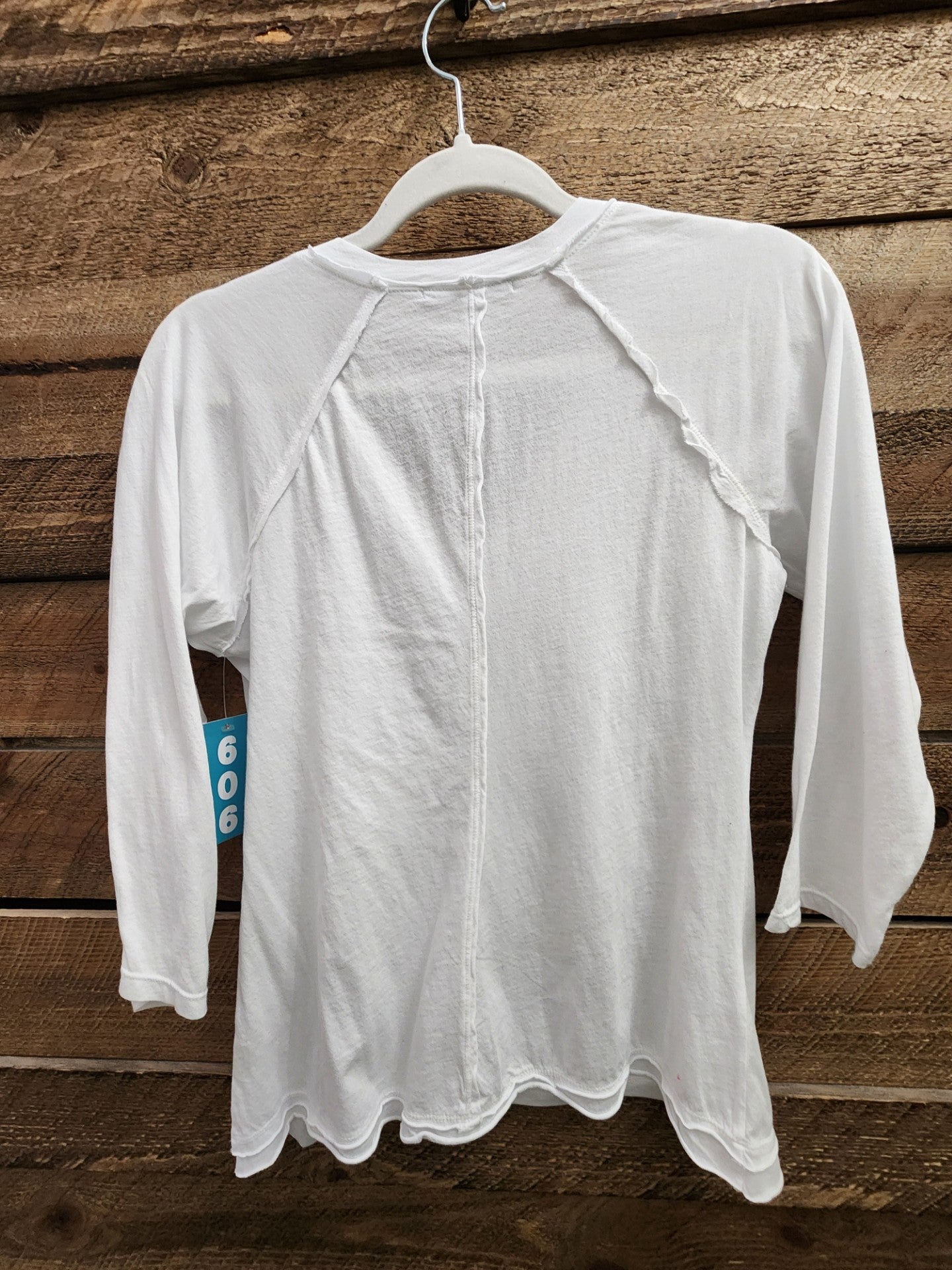 XCVI white tee Shirt
