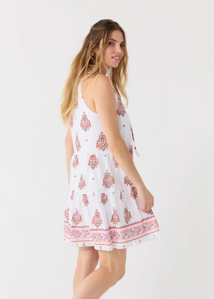 Amelia Island Sleeveless Tiered Dress by Cabana Life