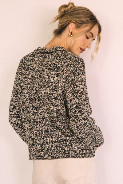 Skies Are Blue Knited Sweater