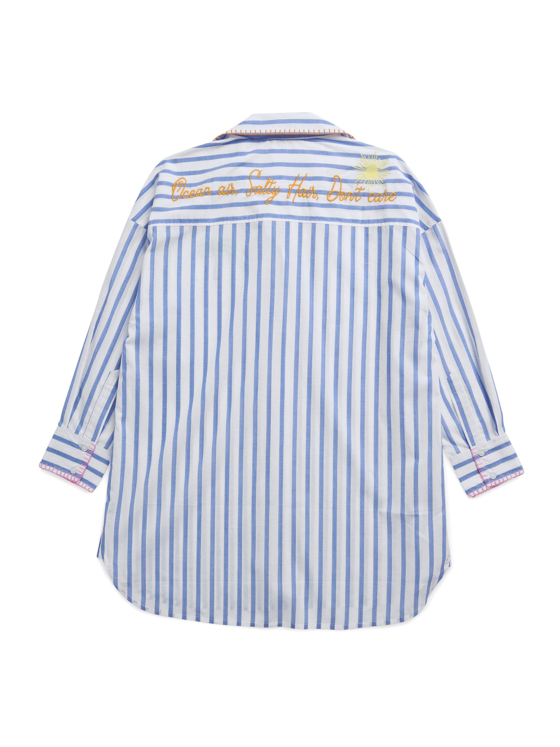 ASST/4 "BEACH/OCEAN AIR" COVER-UP SHIRTS - 606River