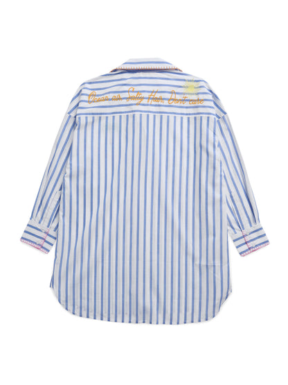 ASST/4 "BEACH/OCEAN AIR" COVER-UP SHIRTS - 606River