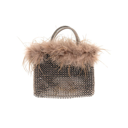 BC Feather Trim Bag - 606River