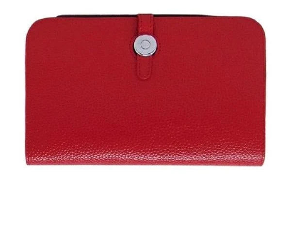 BC Large Leather Wallet 1014 - 606River