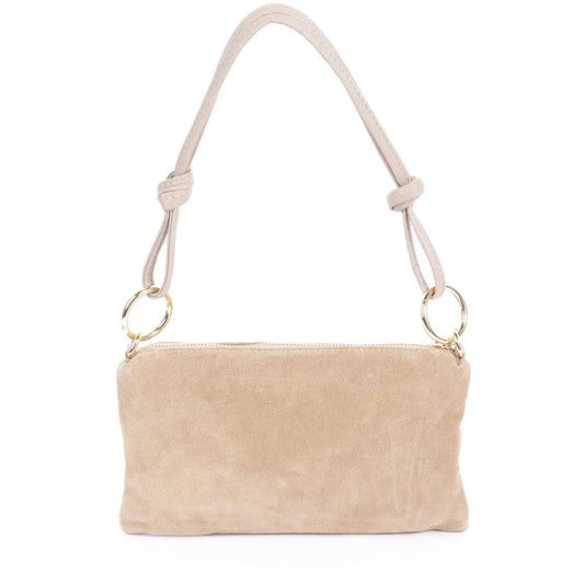 Benessere Suede Shoulder Bag/Crossbody
