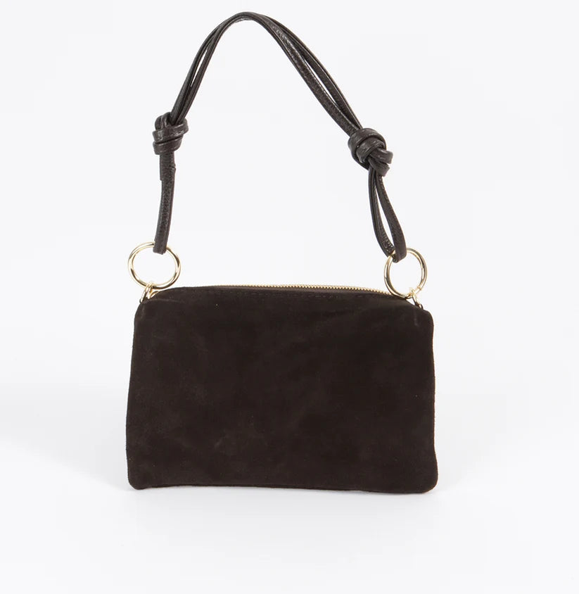 Benessere Suede Shoulder Bag/Crossbody