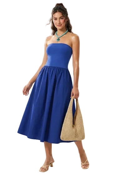 Tub Top Maxi Dress
