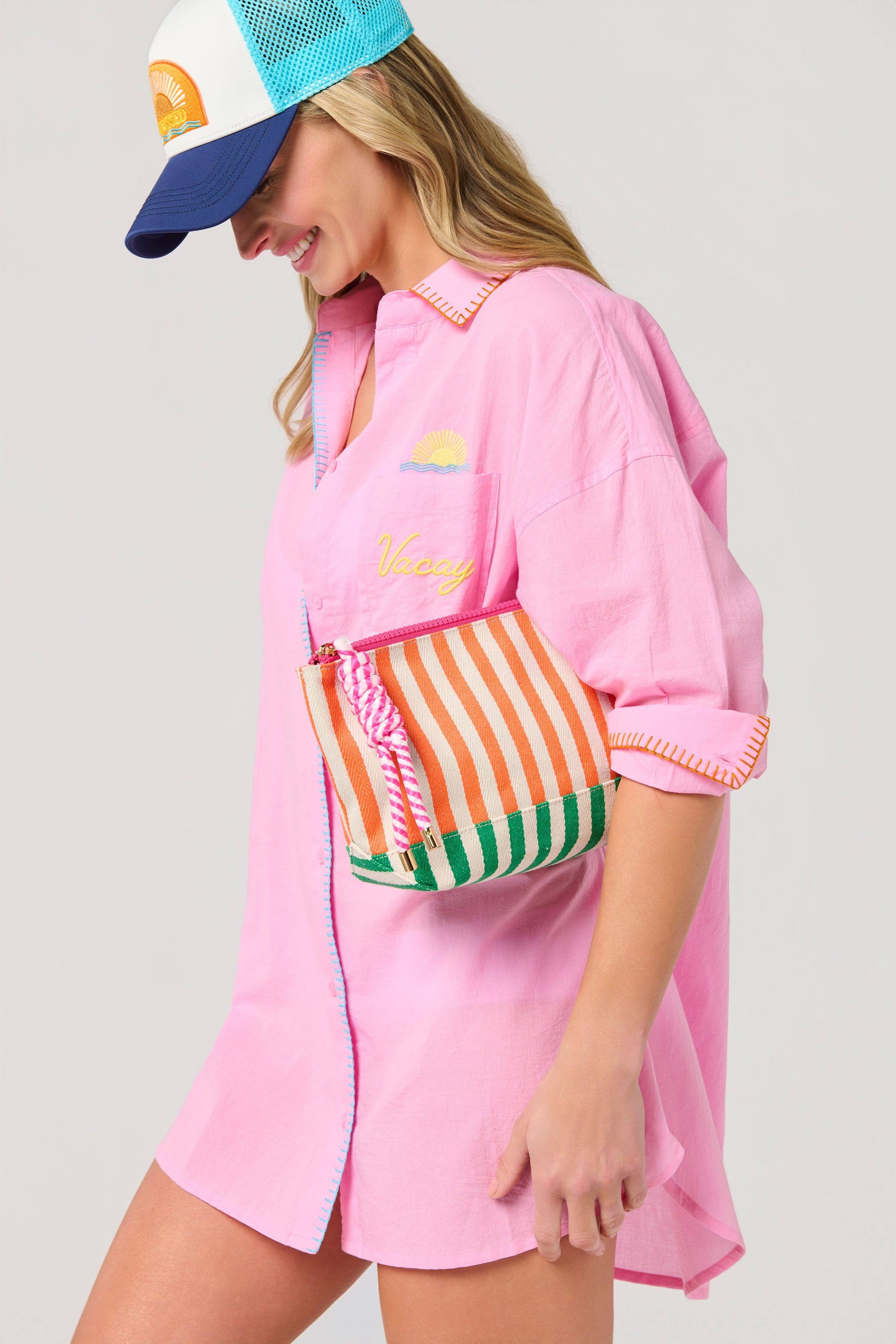 PORT STRIPE POUCH - 606River