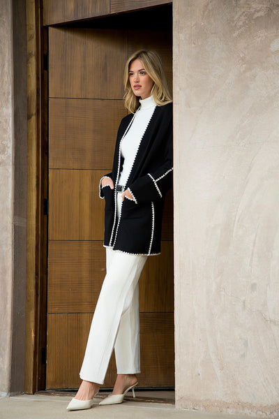 THML Black Classic Cardigan