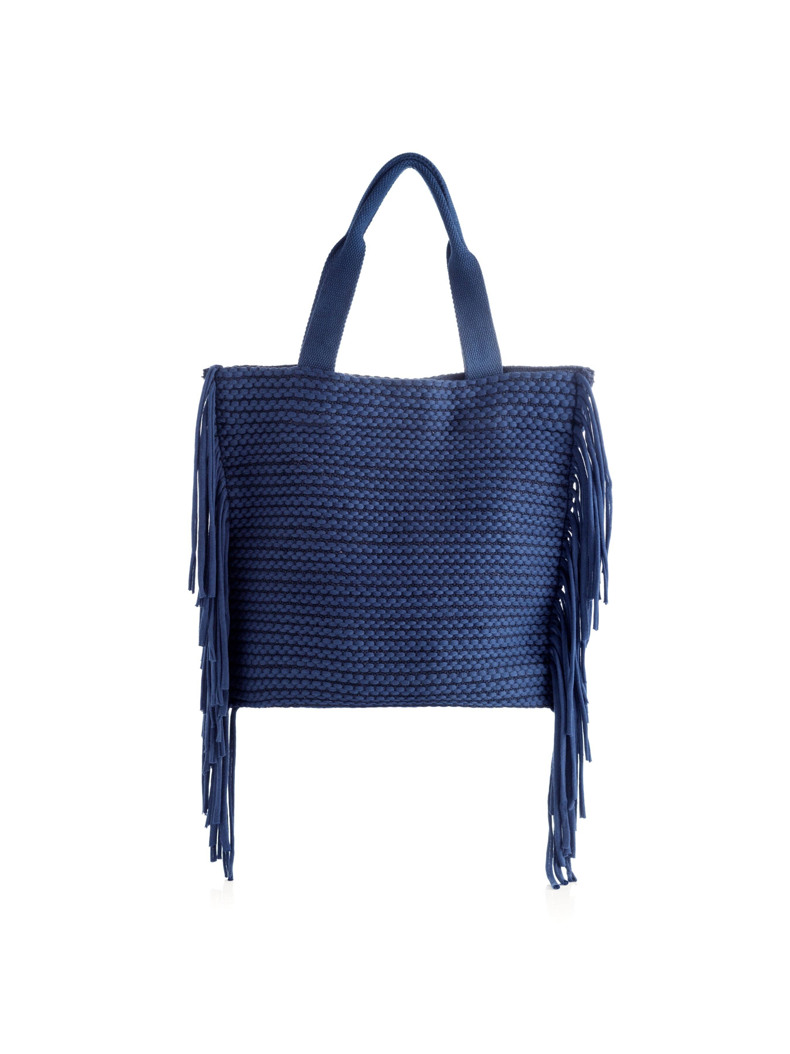 MAVIS TOTE, NAVY - 606River