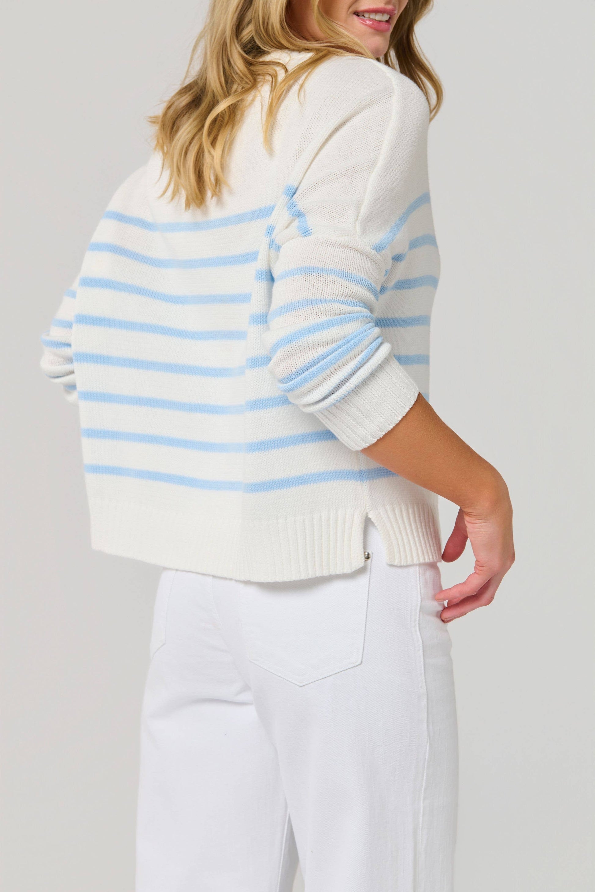 LOBSTER RELAXED FASHION FIT SWEATER - 606River
