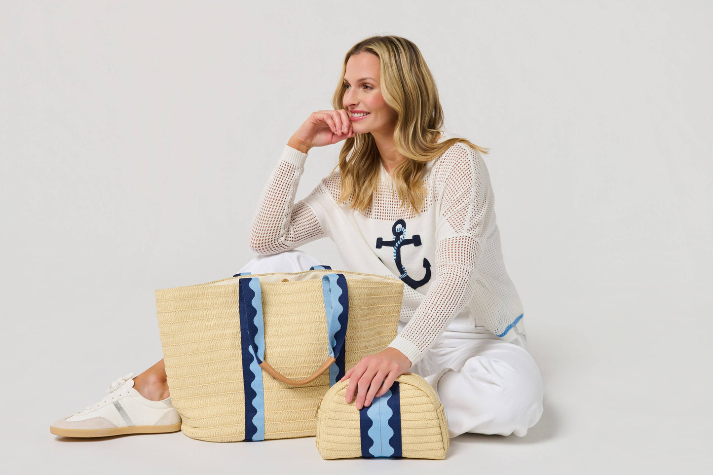 MARBELLA ZIP POUCH - 606River