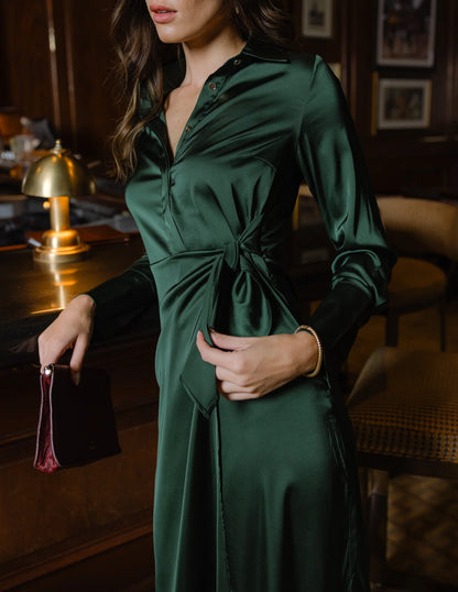 Duffield Tilden Spruce Dress - 606River