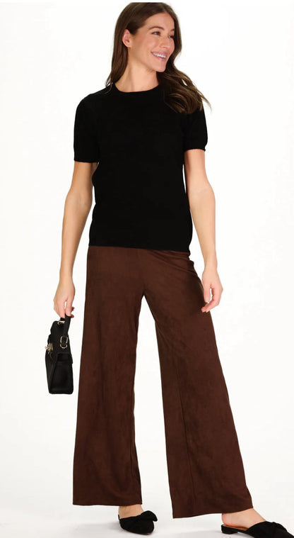 Ultra Suede Sasha Pull On Pant - 606River