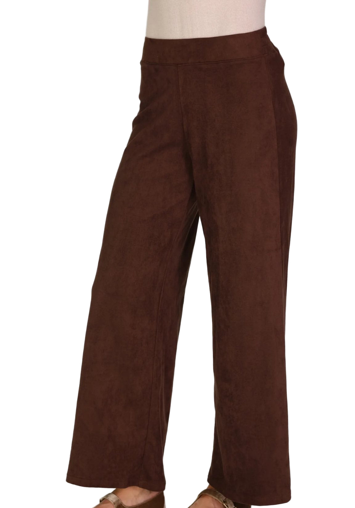 Ultra Suede Sasha Pull On Pant - 606River
