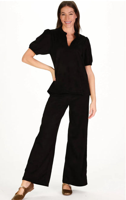 Ultra Suede Sasha Pull On Pant - 606River