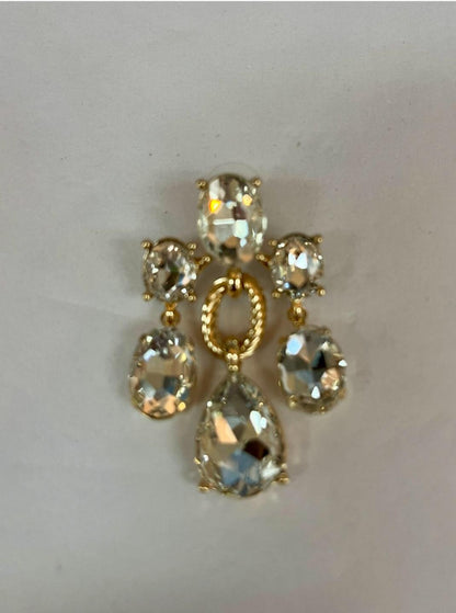 Sparkle Crystal Drop Earring