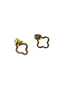 Clover Stud Earring
