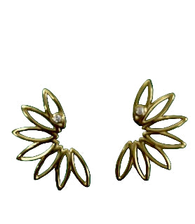 Sterling Gold Ear Hug Earring