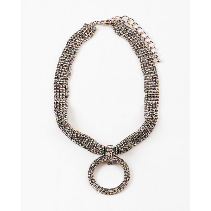 Holiday Black Diamon Chocker Necklace - 606River