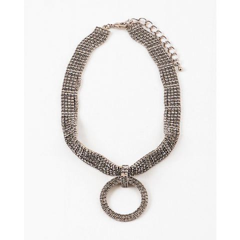 Holiday Black Diamon Chocker Necklace - 606River